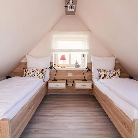 Up Besoeoek - Sanddorn Mit Infrarotsauna Apartment Krummhoern