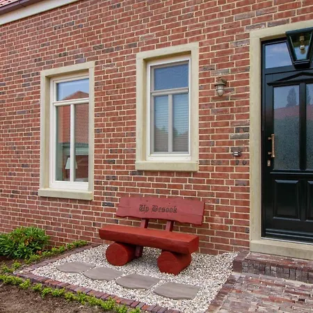 Appartement Up Besoeoek - Sanddorn Mit Infrarotsauna Krummhörn